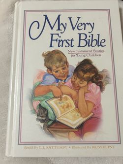 MY VERY FIRST BIBLE HARDCOVER BOOK