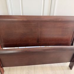 Must go queen size bed , dining room table and living room set