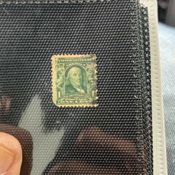 Benjamin Franklin Post Stamp