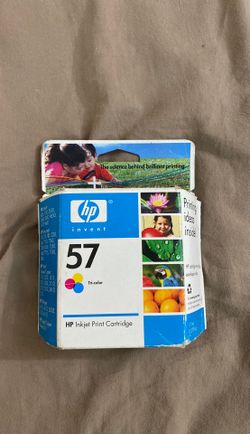 HP 57 Tri-color Inkjet Print Cartridge