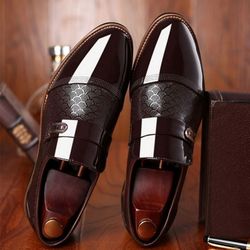 Men's Dress Shoes Casual Dress Shoes for Men Oxford Shoes Business Wingtip Shoes