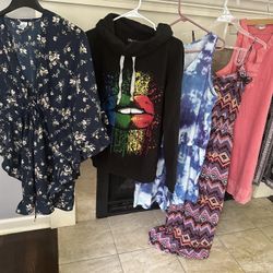 Women’s Clothing A Lot Bundles Size XL