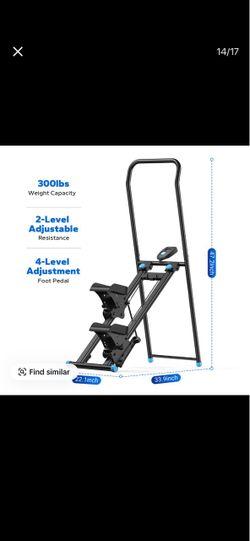 Workout Compact Cardio Machine