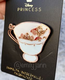 Cinderella Pin