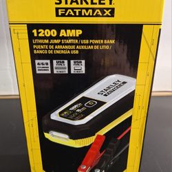 STANLEY FATMAX CHARGER 1200 AMP