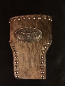 Flip Phone Case Western style Clip On