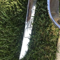 2013-2018 Mercedes Gl450 Rear Bumper Seats Chrome