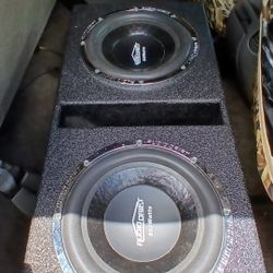 600w AudioDrift Subwoofers 