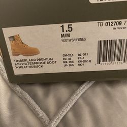 Boys Timberland Boots