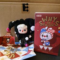 POP Mart Authentic Why So Serious Hacipupu Shadow Joker