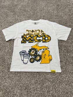 That’s A Awful Lot Of Cough Syrup Michigan Graphic Tee - New Size L