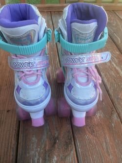 Girls Skates Light Up Size Small $50
