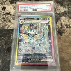 PSA Graded Pokemon & NBA Cards 