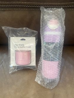 Owala Soul Sisters 24oz FreeSip & Boot / Stainless Steel / Lavender Soul Sister