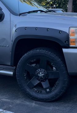 Silverado 2007-13 fender flares