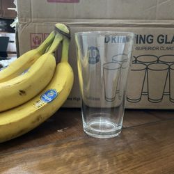 Glass Cups 16oz