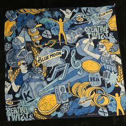 Blue Moon Bandana 