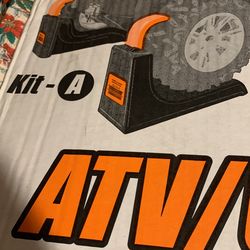 Atv Or Snowmobile Tie Down System