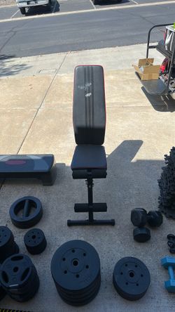 Workout bench