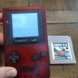 Modded Gameboy Color With Frontlight And 2 Games (READ DESC)