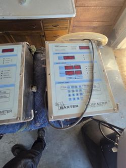 Baxter Water meters