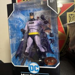 Mcfarlane Batman Platinum 