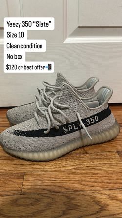 Yeezy 350 slate