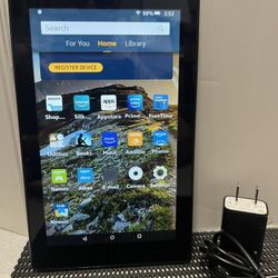 Amazon Fire 7 7th gen 7-inch 16GB WiFi Tablet-Black  