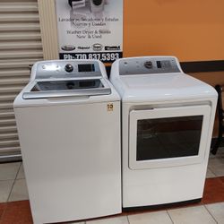 Ge Washer And Dryer 