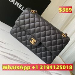 Chanel Vintage CC Chain Flap Bag Quilted Lambskin in Medium