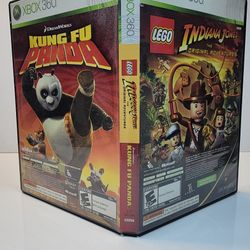 Lego Indiana Jones & Kung Fu Panda XBOX 360