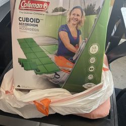 Coleman Cuboid Accordion For Camping