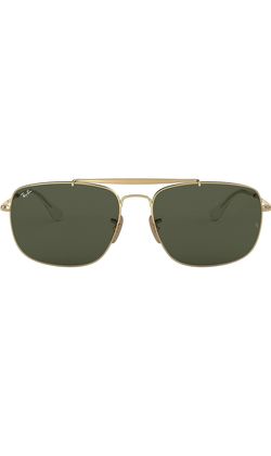 Ray-Ban Men's RB3560 The Colonel Square Sunglasses