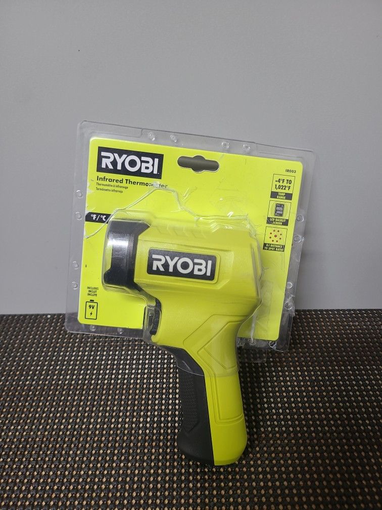 Ryobi Infrared Thermometer