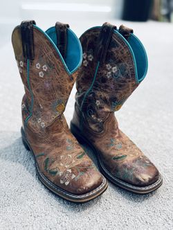 Smoky West Girls Boots
