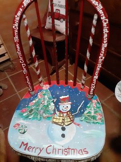 Christmas Chair
