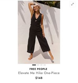 Free people Elevate Me Hike One-Piece size S