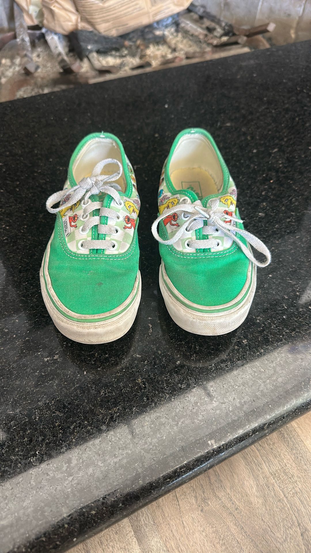 Sesame Street Vans 2.5y