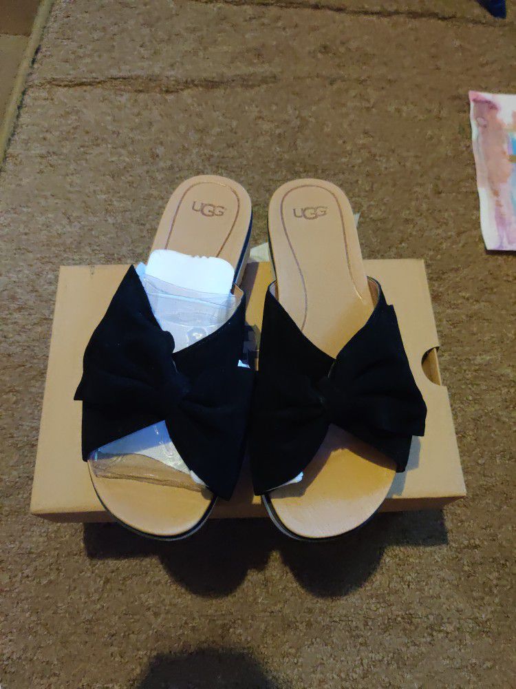 UGG Women's Platform Sandals, Size 8.5 W
