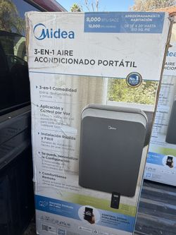 Midea 12,000 Btu Ac