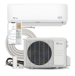 Senville LETO 9000 BTU Mini Split Air Conditioner and Heat Pump