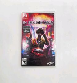 Nintendo Switch Game 