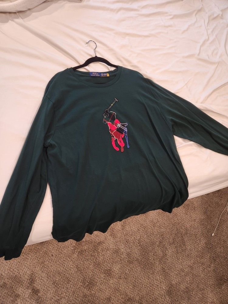 Ralph Lauren Polo Long Sleeve 2xb