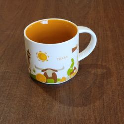 Starbucks Texas Collectible Coffee Mug You Are Here Collection 14 Oz. 
Pre-owned, very good shape. No box. Please see my collection for 
Starbucks mug