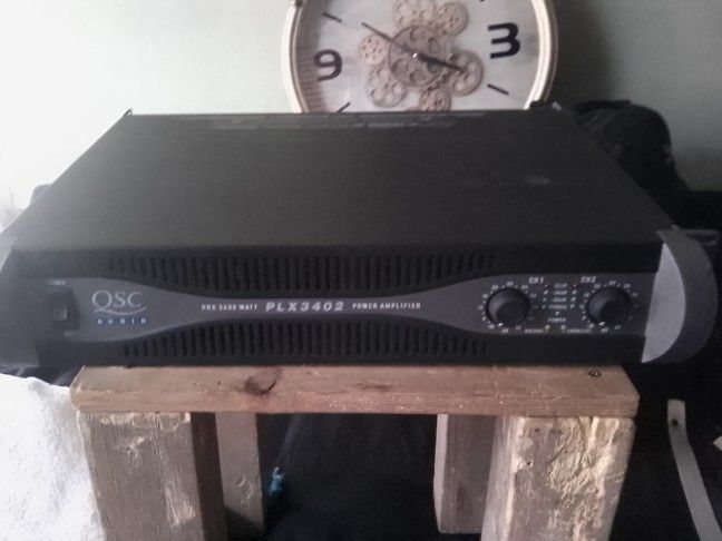 QSC Audio Power Amp 3402 Watts