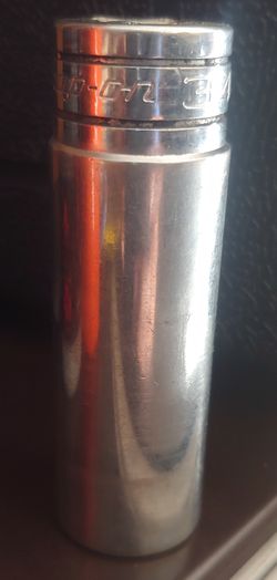 Snap-on chrome deep socket.