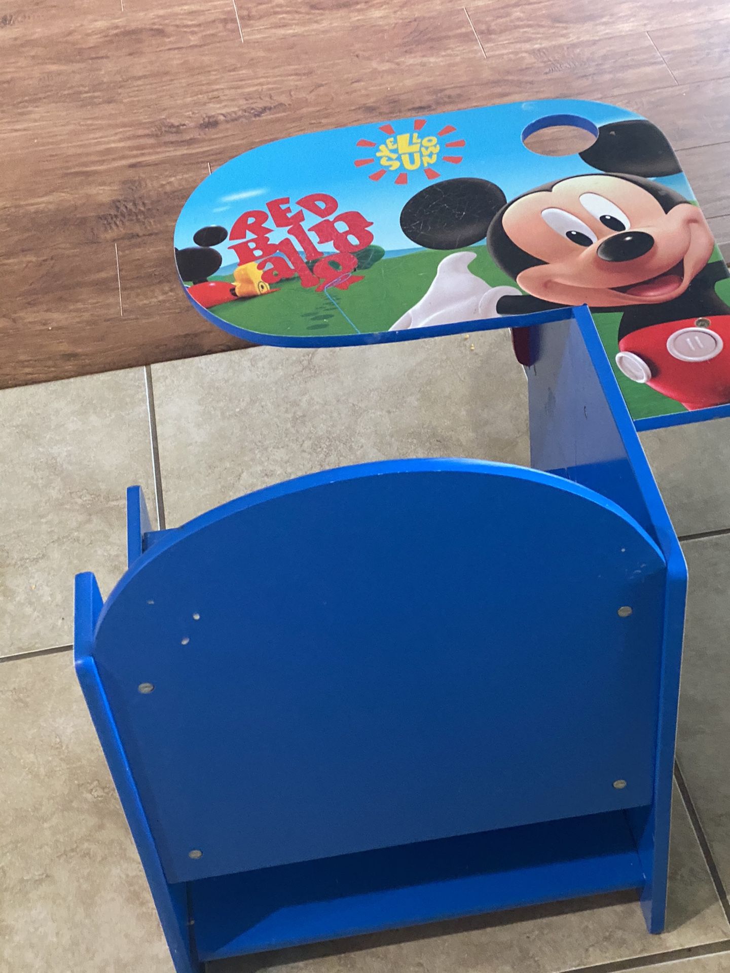 Mickey Mouse Kids Desk 