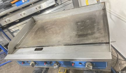 36”x24”x15” Globe Thermostatic Commercial Restaurant Kitchen Griddle Grill