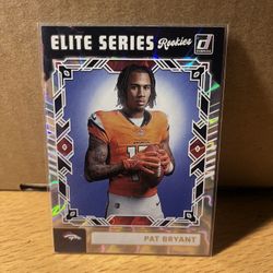 Pat Bryant 2025 Donruss Elite Series Rookies 