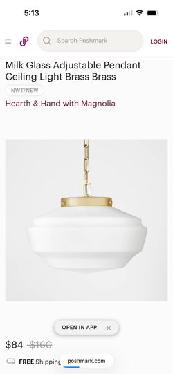 Hearth & Hand With Magnolia Pendant Lamp